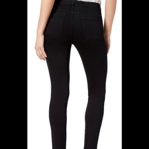 NWT Maison Jules black skinny jeans size 2